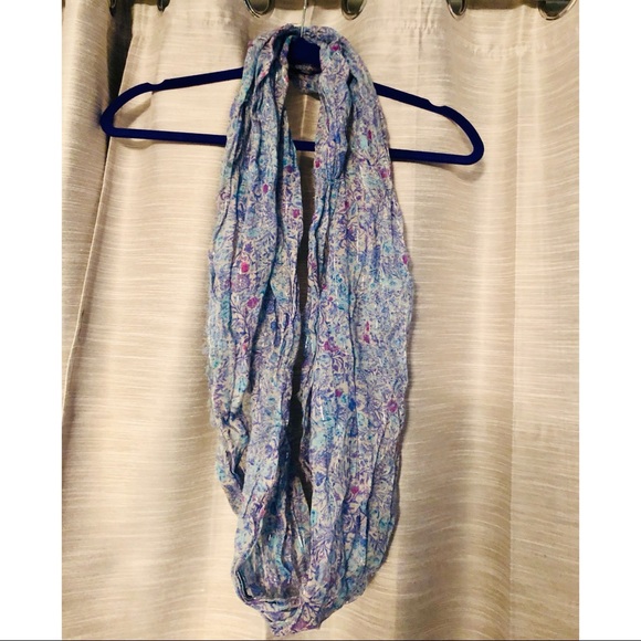 Multicolored Infinity Scarf π¦